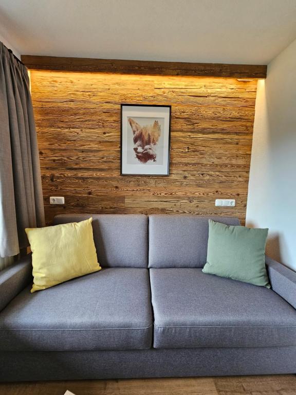 Posezení v ubytování Bergkristall B&B