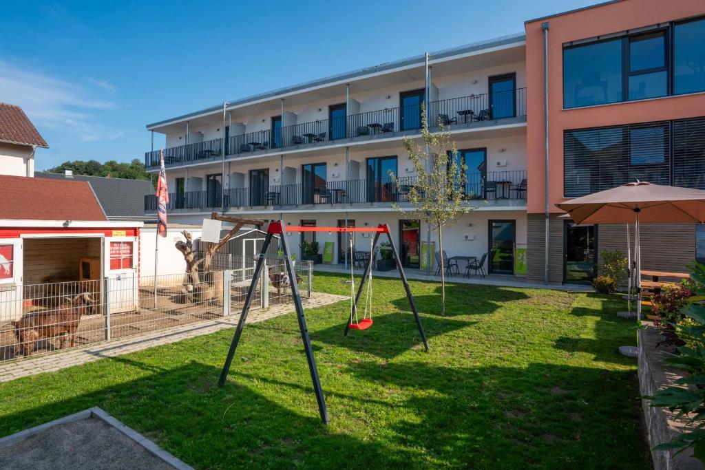Gasthof Hosbein - Chambre Triple Avec Balcon