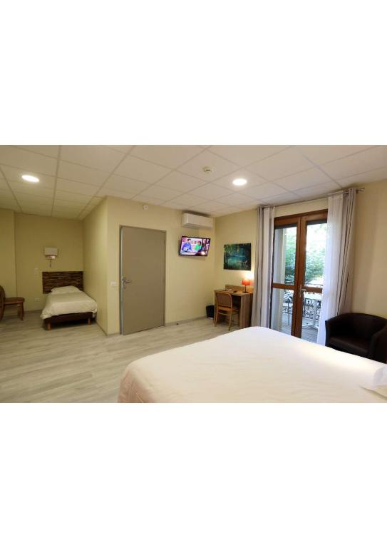 Hôtel Belleville - Double Room - Disability Access