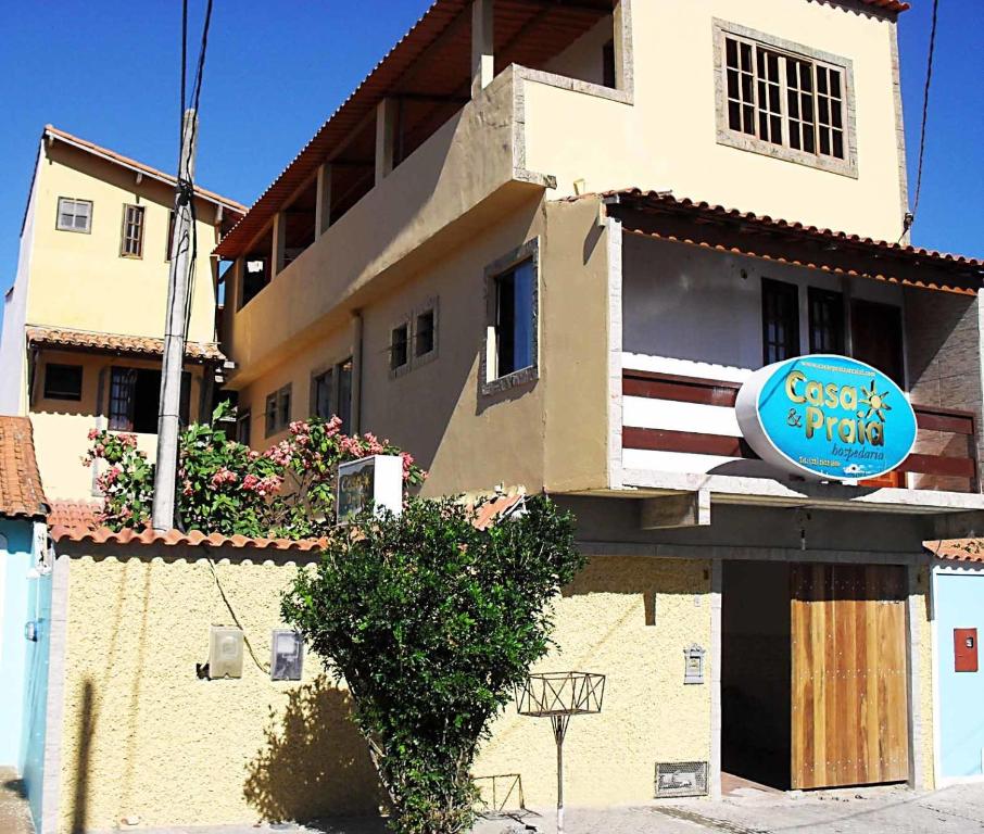  Casa e Praia Hospedaria
