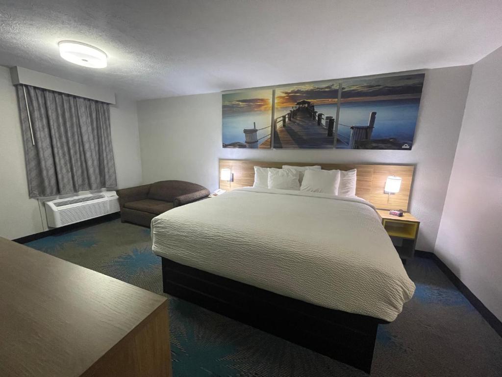 Days Inn by Wyndham Savannah - Room King - Non-fumeur