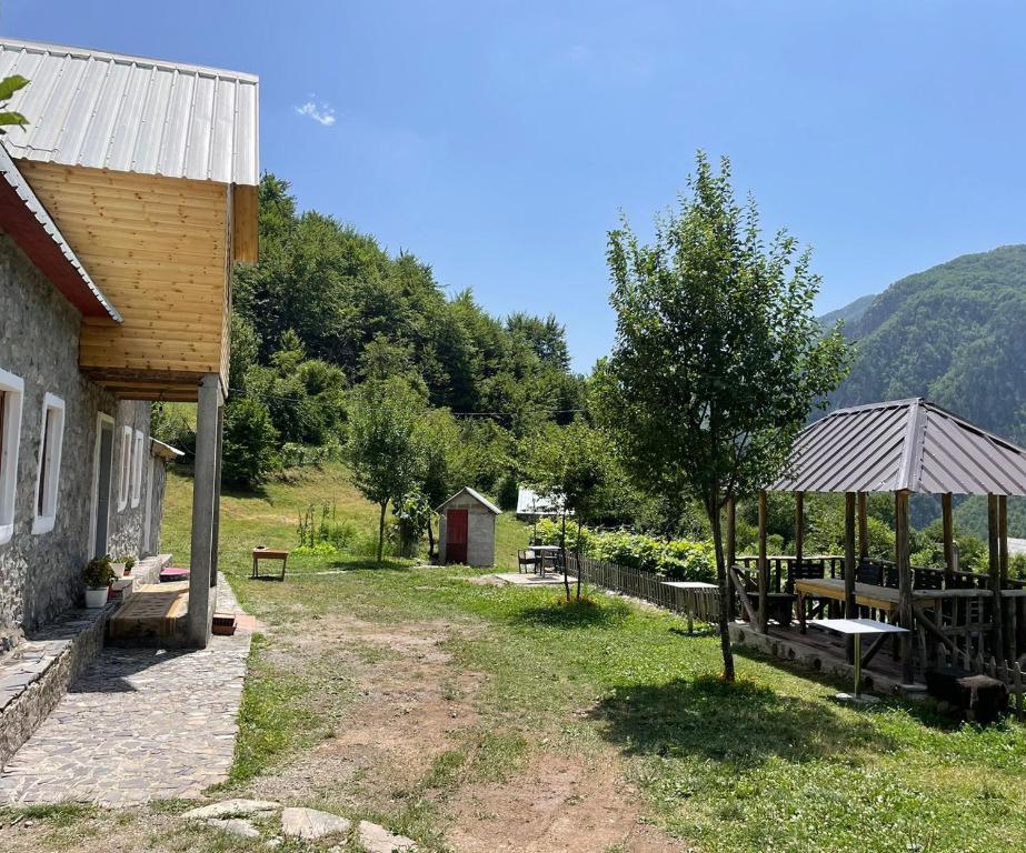 Příroda nedaleko penzionu
