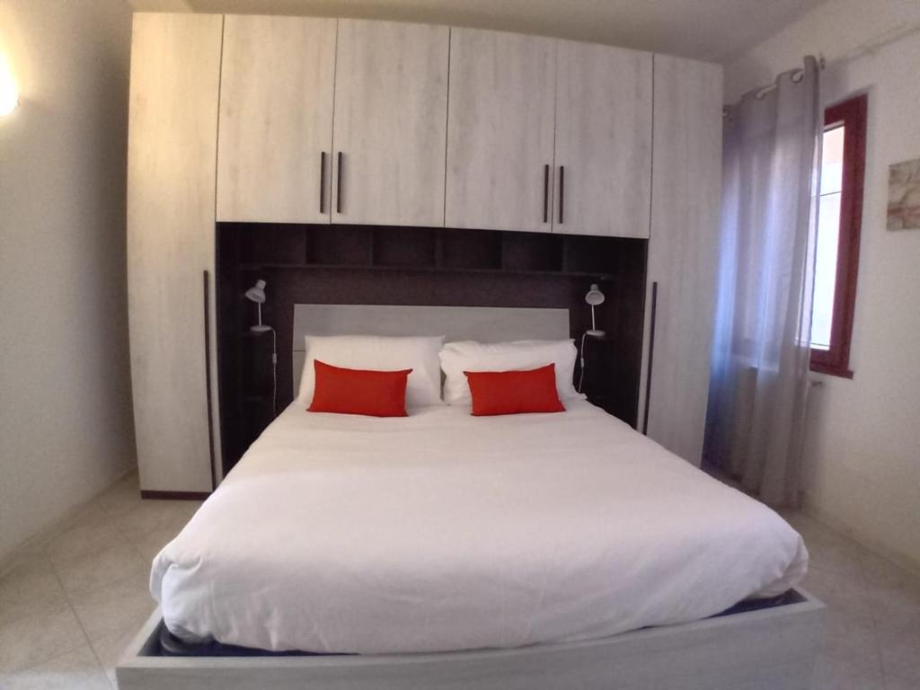 Postel nebo postele na pokoji v ubytování CORTE Apartment