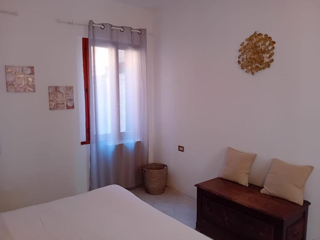 Postel nebo postele na pokoji v ubytování CORTE Apartment