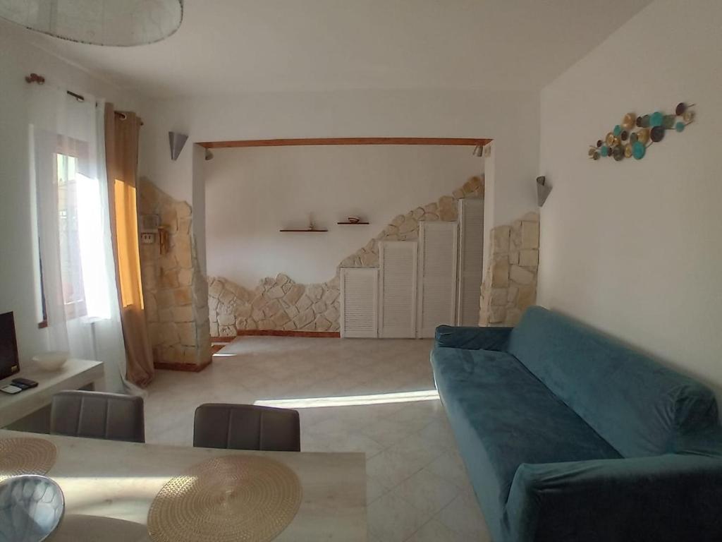 Posezení v ubytování CORTE Apartment
