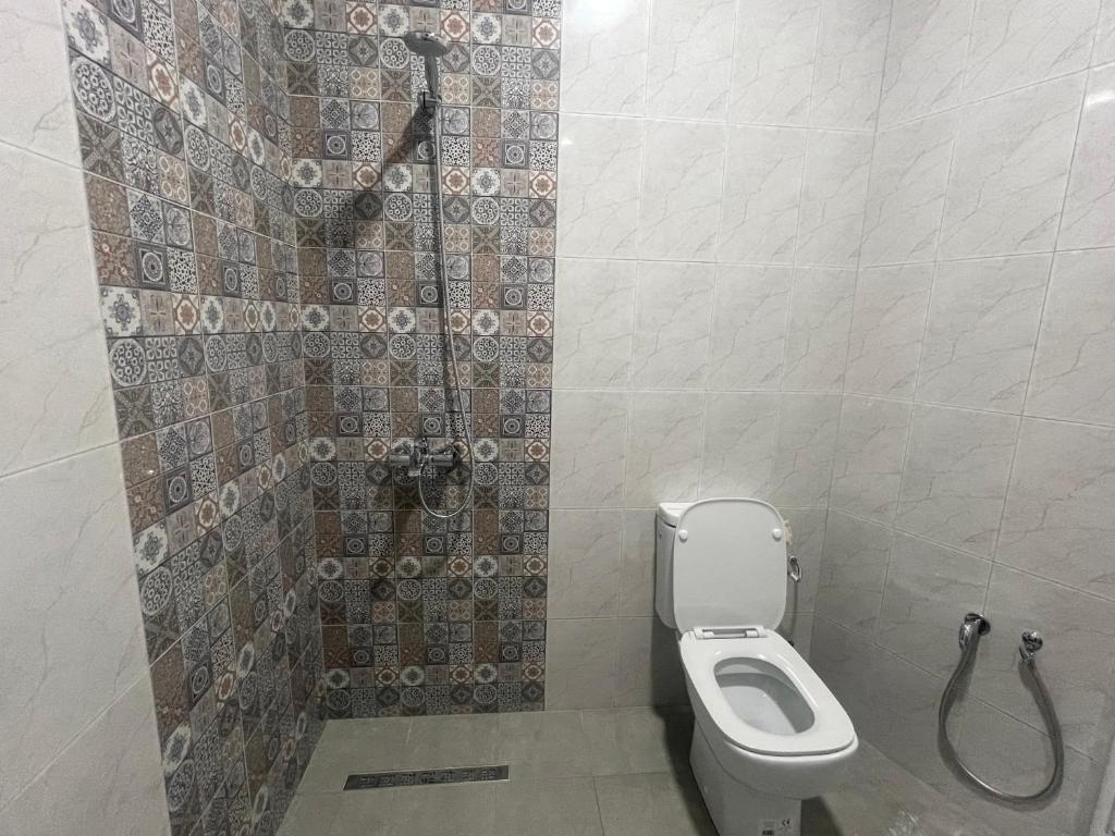 Koupelna v ubytování Ibrahim apartment