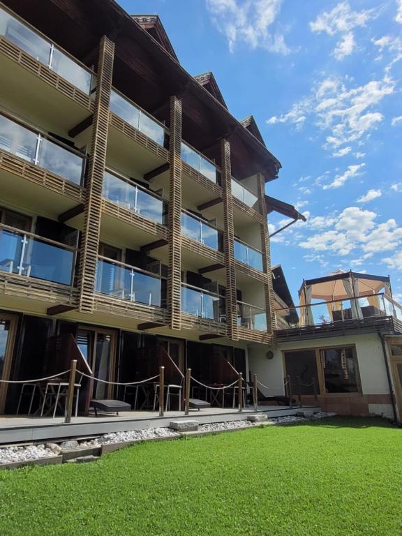 Budova, kde se hotel nachází