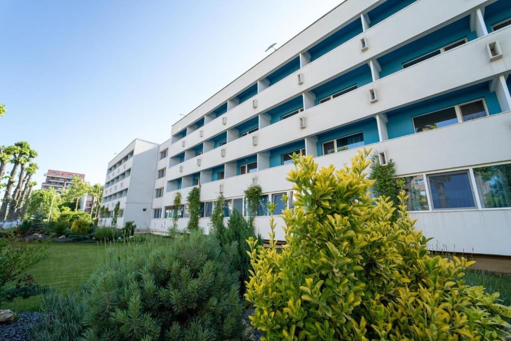 Zahrada ubytování Hotel Apollo