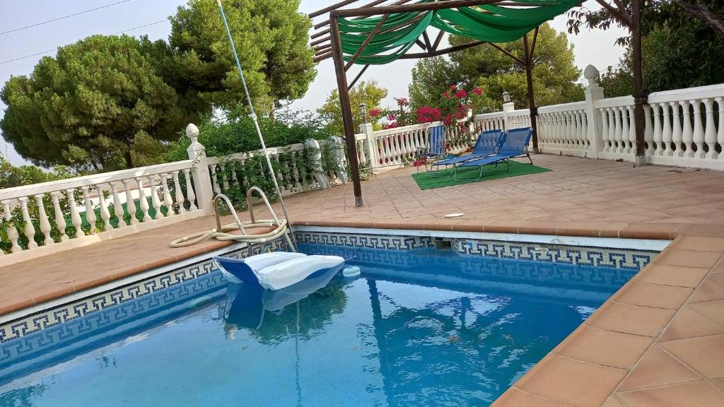Fotografie z fotogalerie ubytování Villa Lucía v destinaci Alhaurín de la Torre