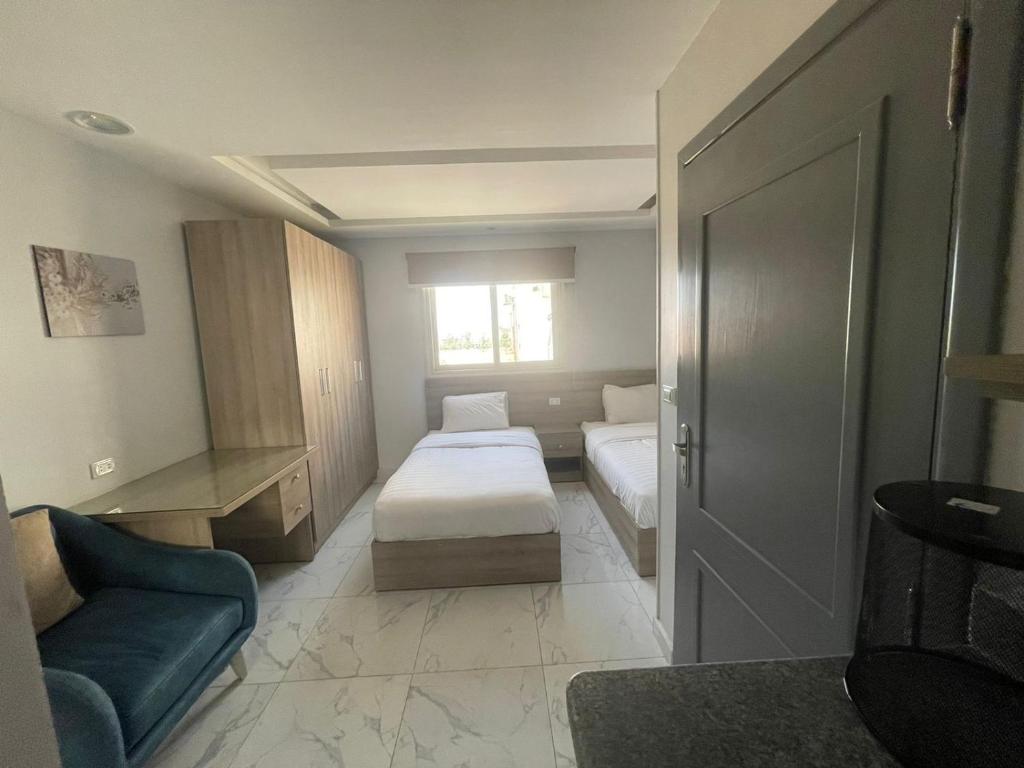 A bed or beds in a room at Hostel 390