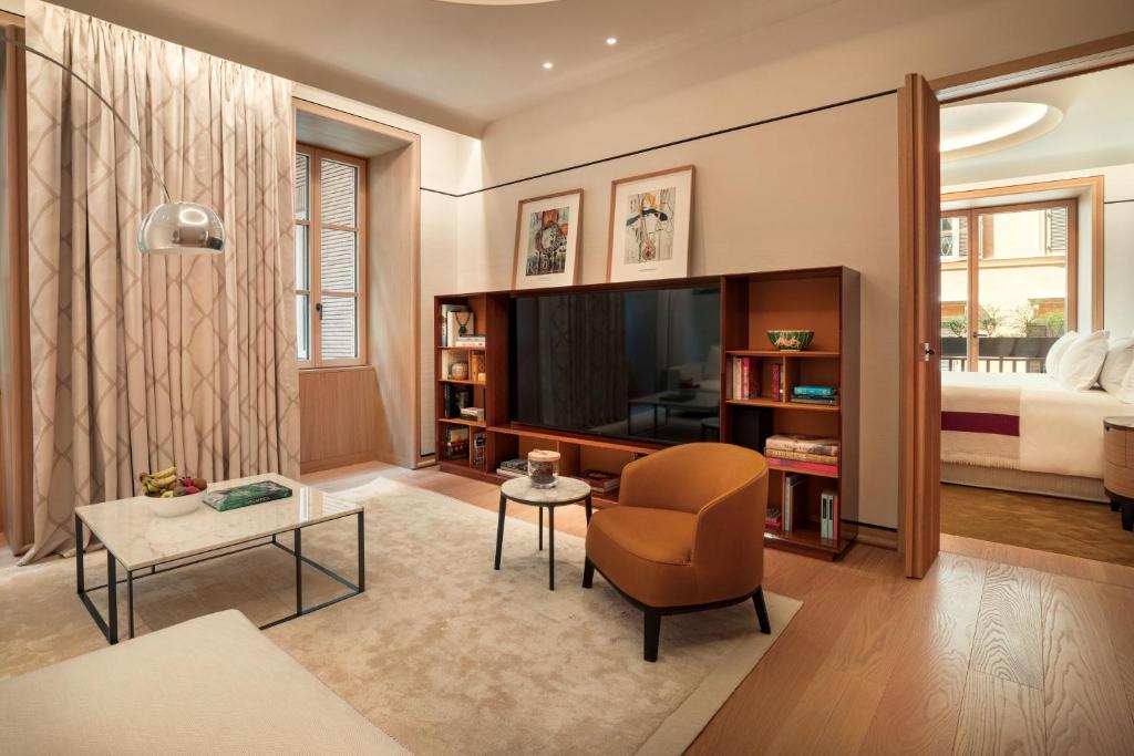 Bvlgari Hotel Roma - Resim 25