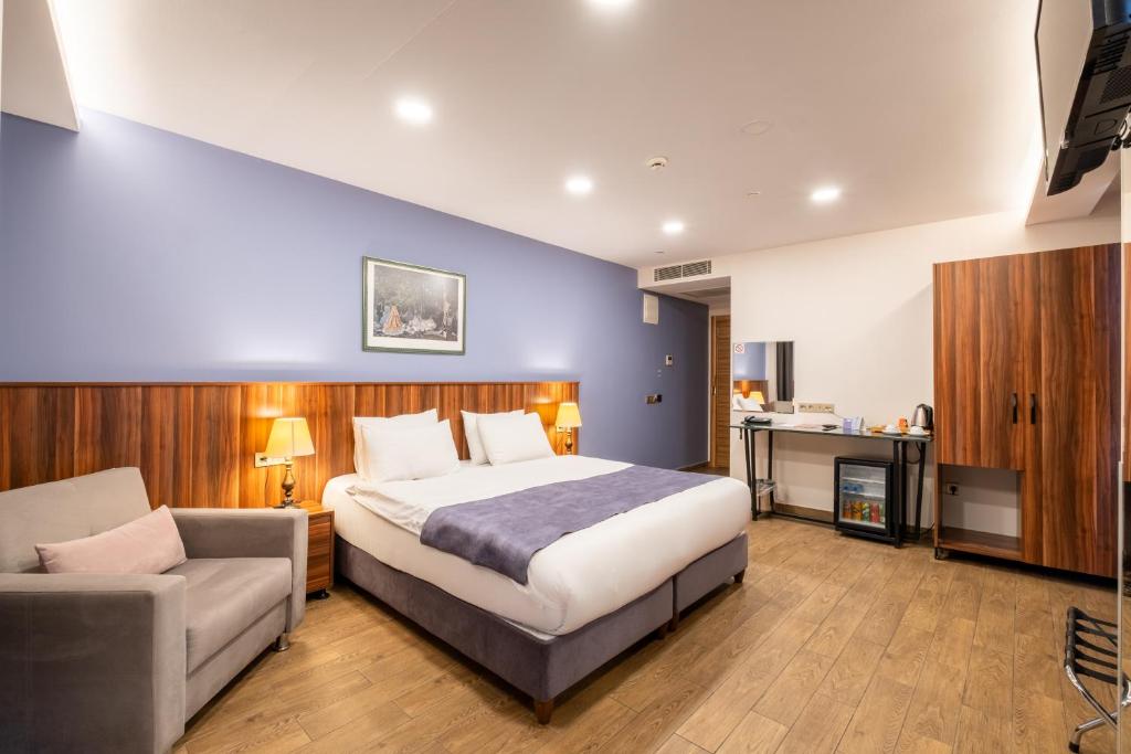 La Wisteria Boutique Hotel Istanbul - Deluxe Corner Double Or Twin Room
