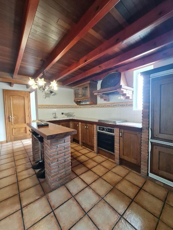 Kuchyň nebo kuchyňský kout v ubytování Myhouse