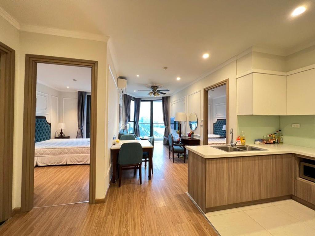 Blue Rose - Sea View, High Floor, 70m2 apartment, 2 Bedrooms, 2 WC, - Two-Bedroom Apartment