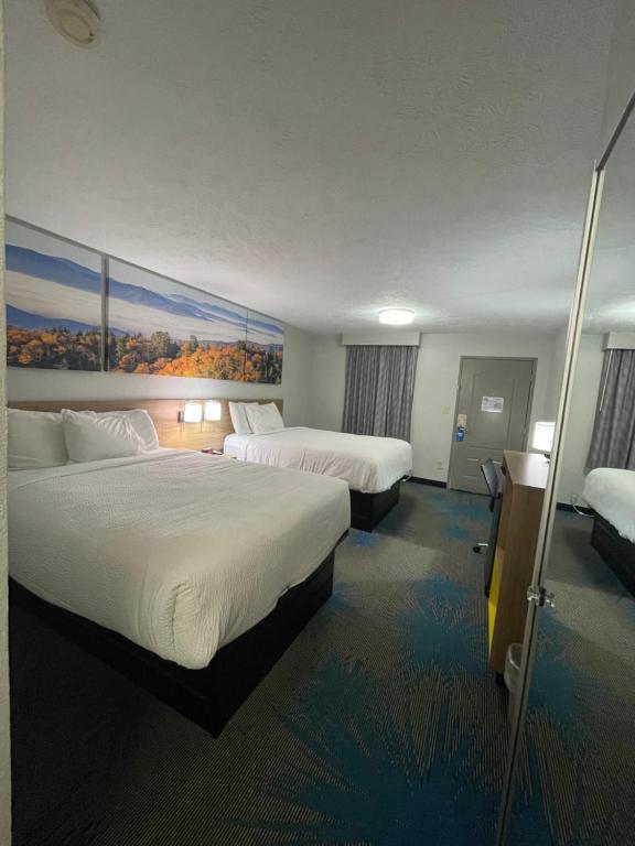 Days Inn by Wyndham Savannah - Chambre Queen Avec Deux Lits Queen - Non-fumeur