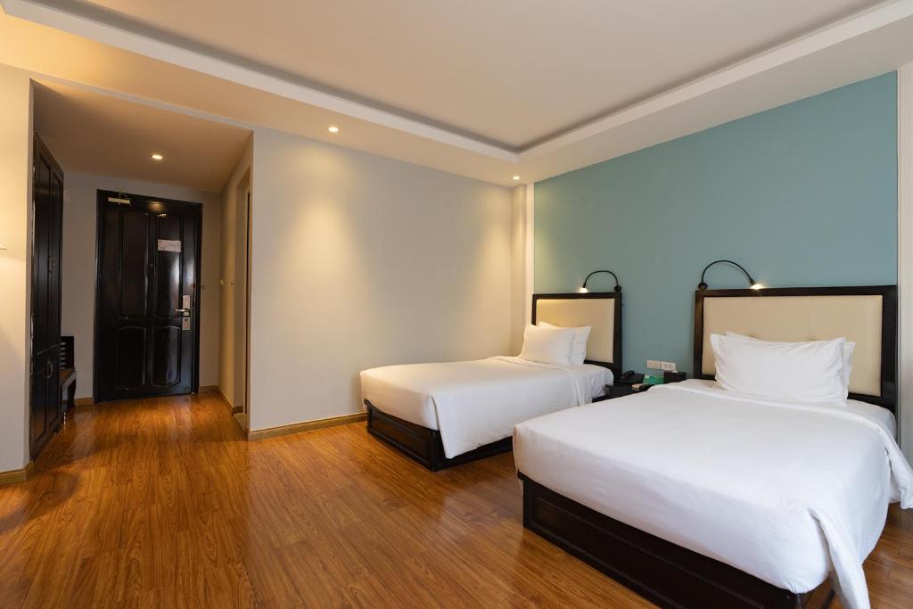 Phòng Superior có 2 Giường đơn và Ban công