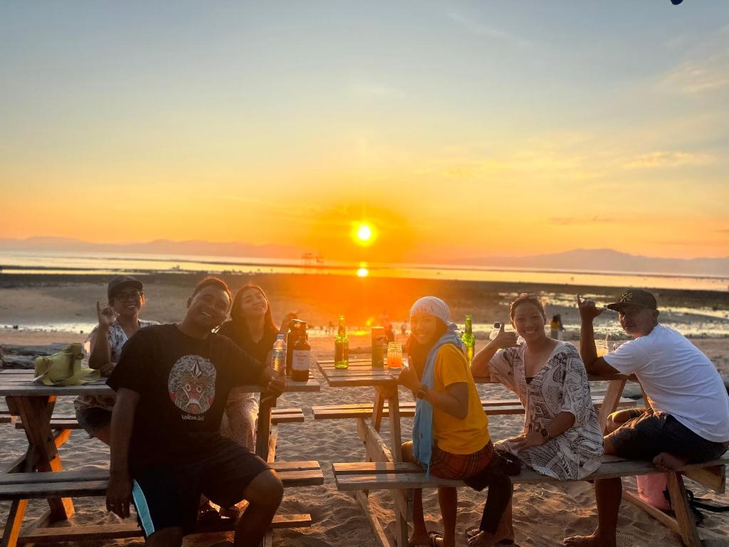 Hosté ubytování Medewi Secret SurfCamp