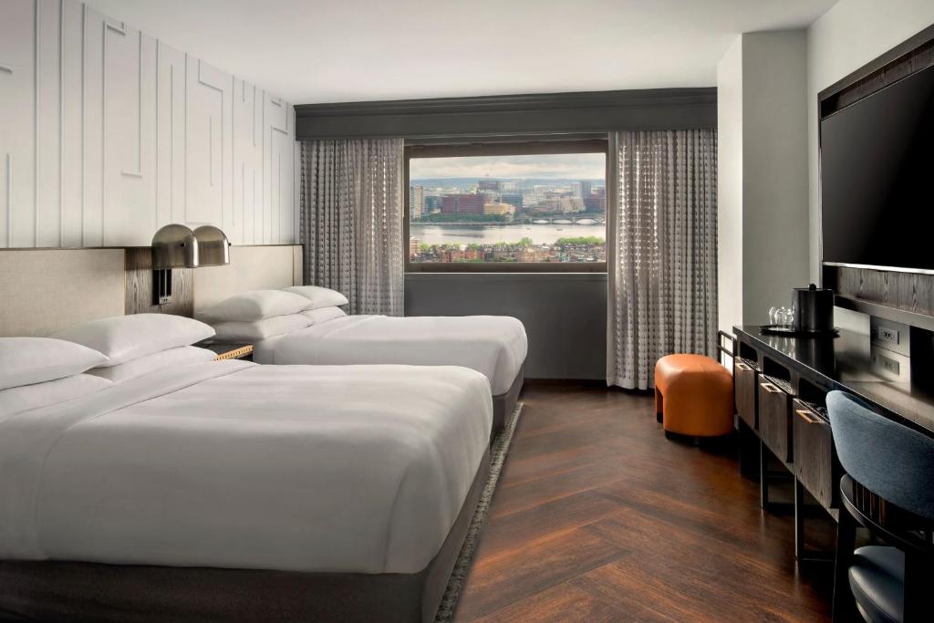 Boston Marriott Copley Place - Habitación De Doble O Gemela De Lujo