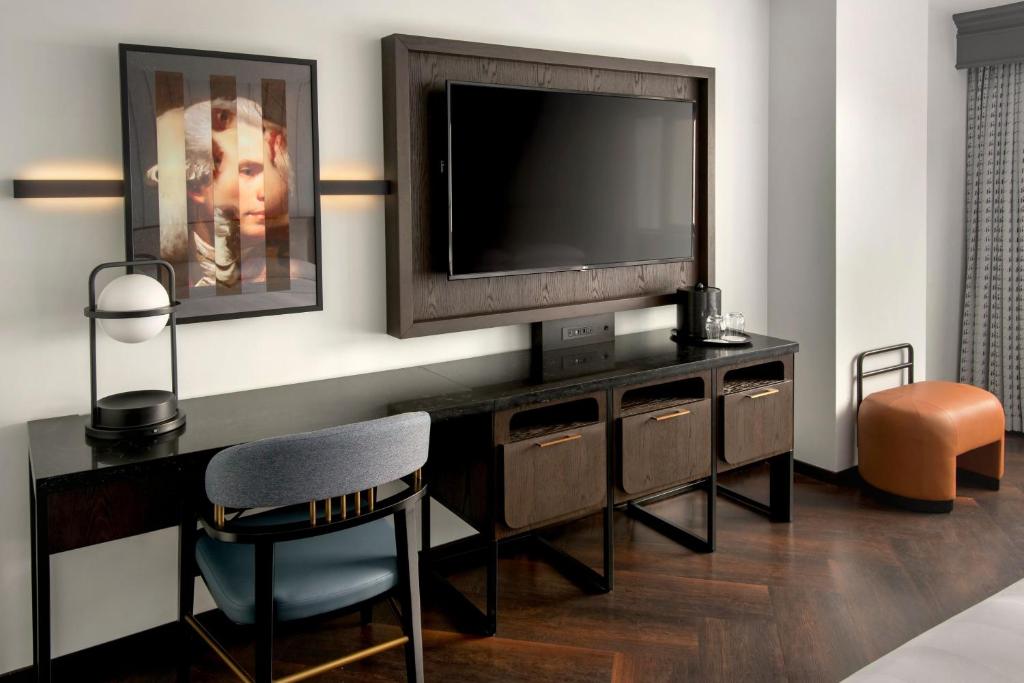Posezení v ubytování Boston Marriott Copley Place