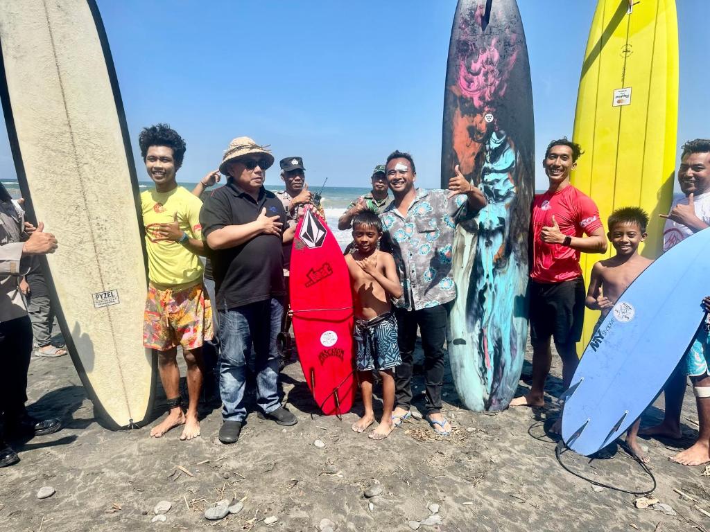 Hosté ubytování Medewi Secret SurfCamp