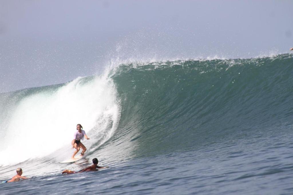 Hosté ubytování Medewi Secret SurfCamp
