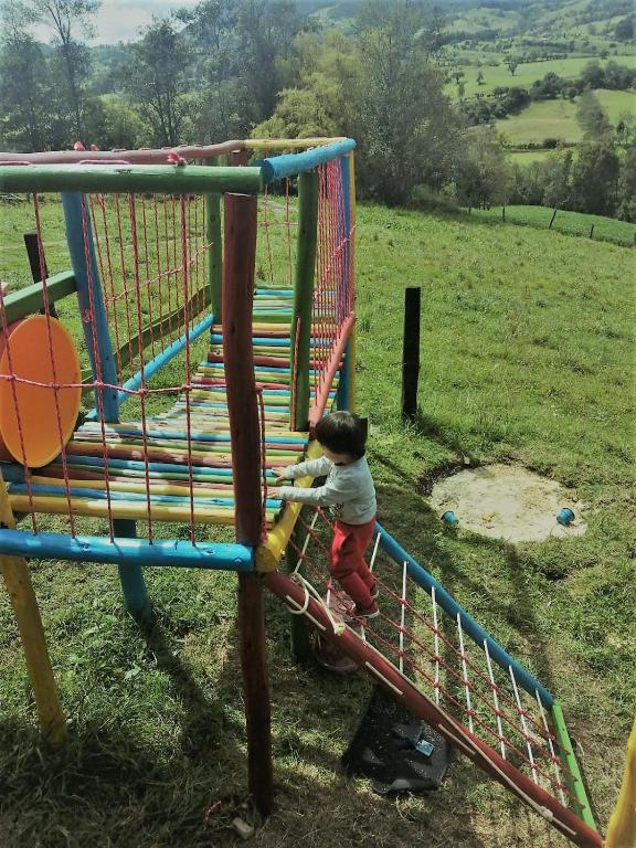 Herní místnost nebo prostor pro děti v ubytování Finca Severo Refugio