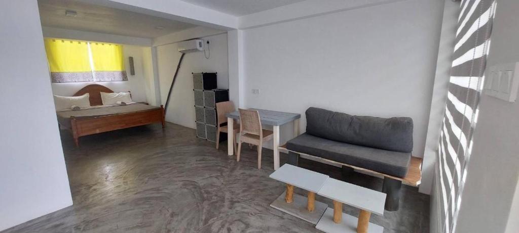 Postel nebo postele na pokoji v ubytování NAVA b&b