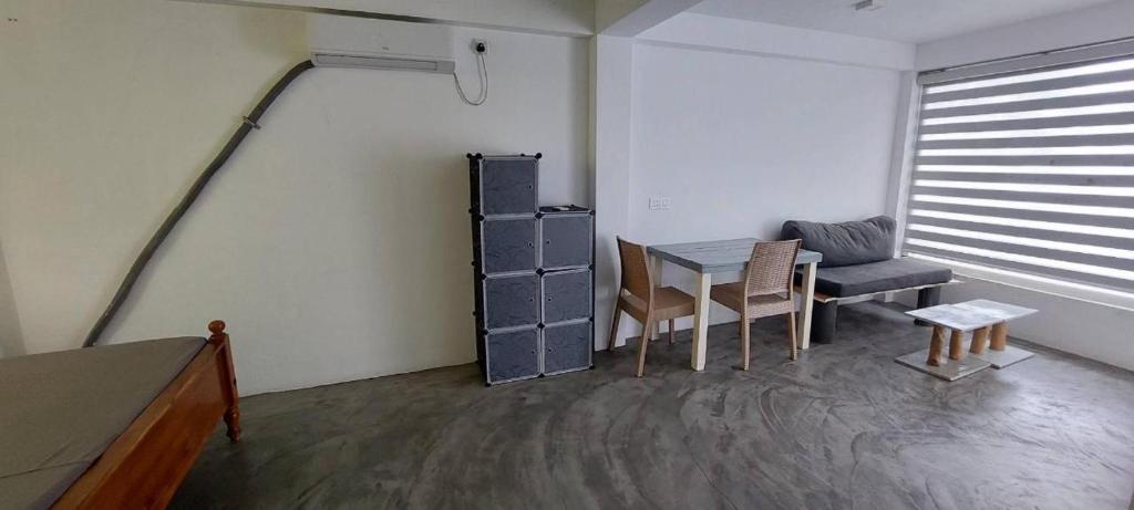 Posezení v ubytování NAVA b&b