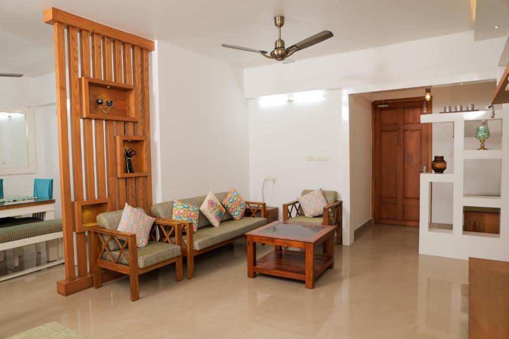 Best Serviced Apartment near Infopark, Ernakulam (aktualisierte Preise für 2024)