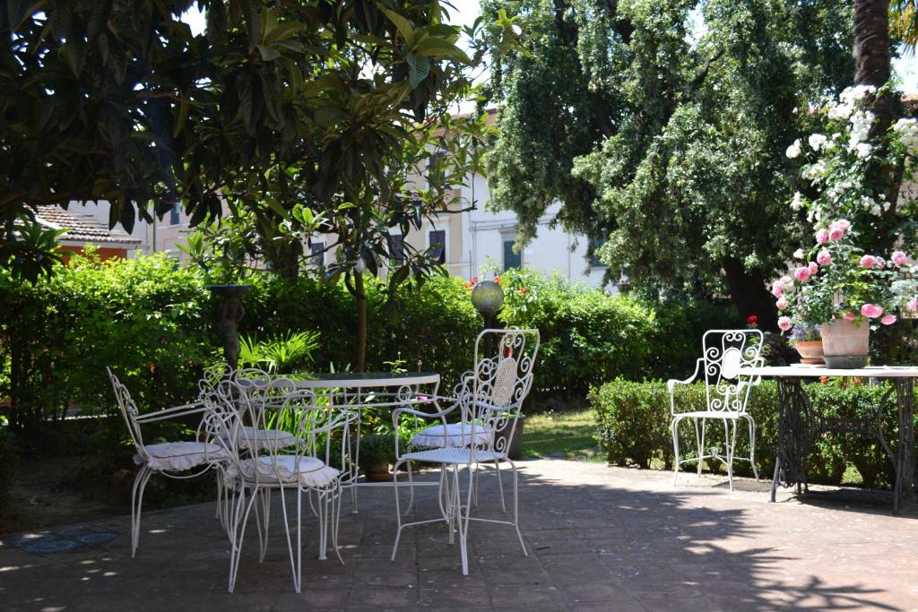 Zahrada ubytování Cosetta Guest House