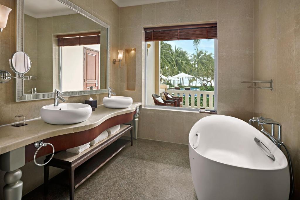 Phòng Deluxe 2 Giường Đơn Nhìn Ra Vườn