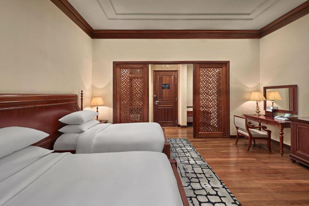 Phòng Deluxe 2 Giường Đơn Nhìn Ra Biển