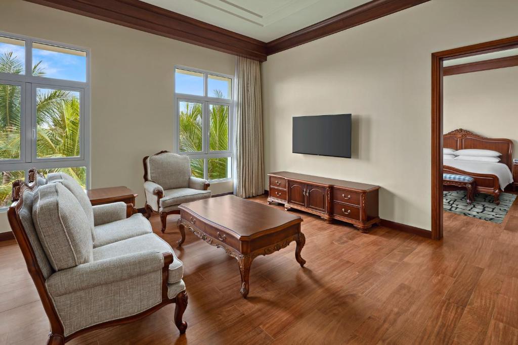 Suite Executive Có Giường Cỡ King Nhìn Ra Đại Dương