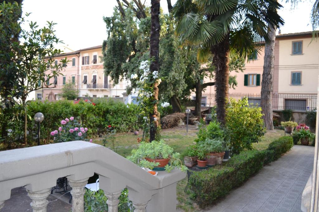 Zahrada ubytování Cosetta Guest House