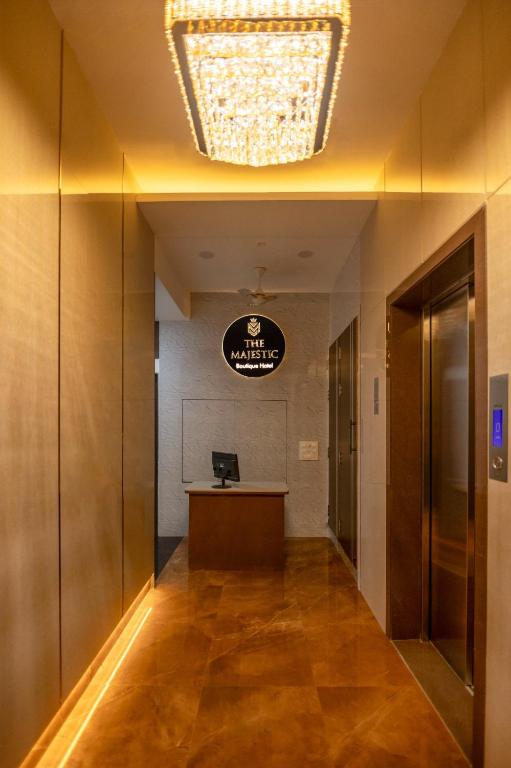Лобби или стойка регистрации в The Majestic Boutique Hotel