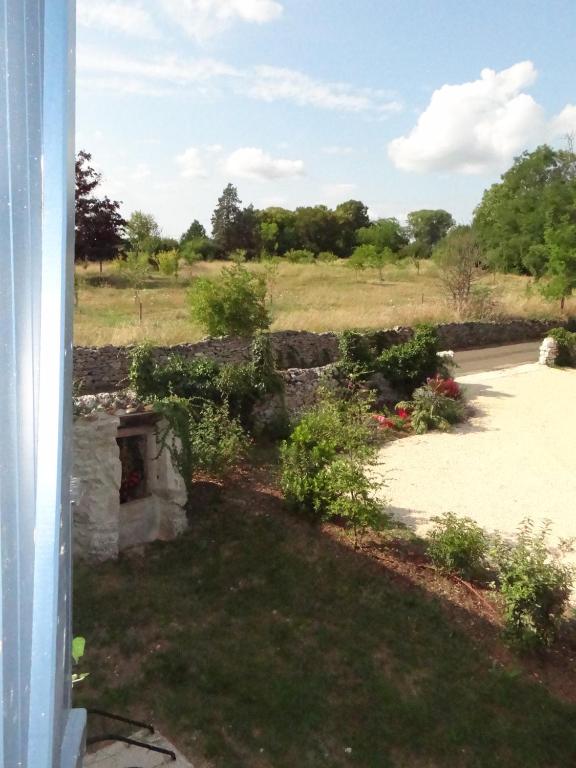 Zahrada ubytování L'Oratori : chambre La Gabarre