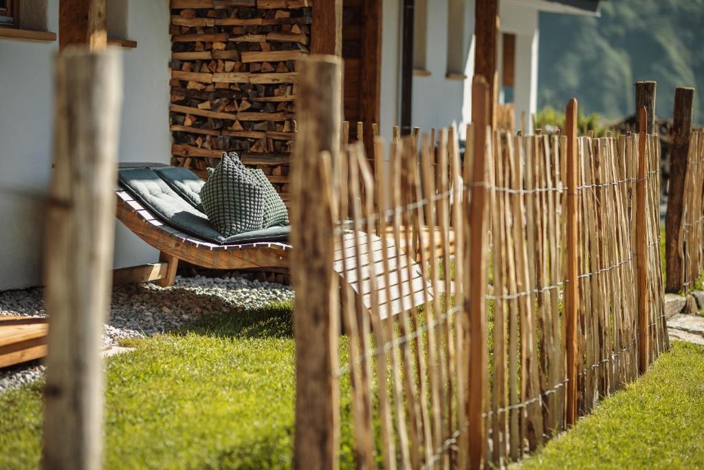 Zahrada ubytování Fürthermoar Hideaways
