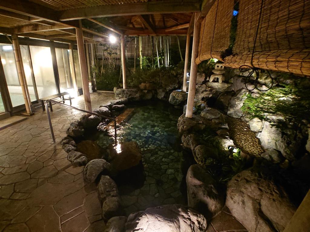 Zahrada ubytování Kasuga Hotel