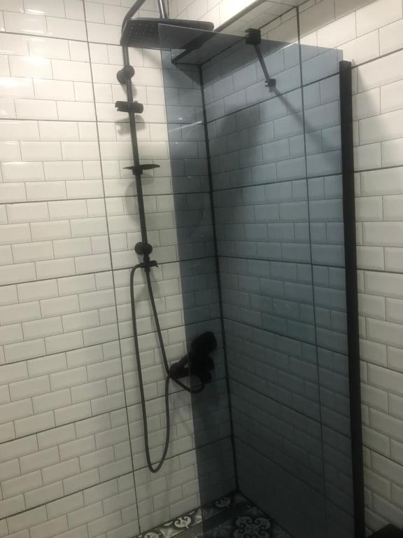 A bathroom at Hotel Hoyuk