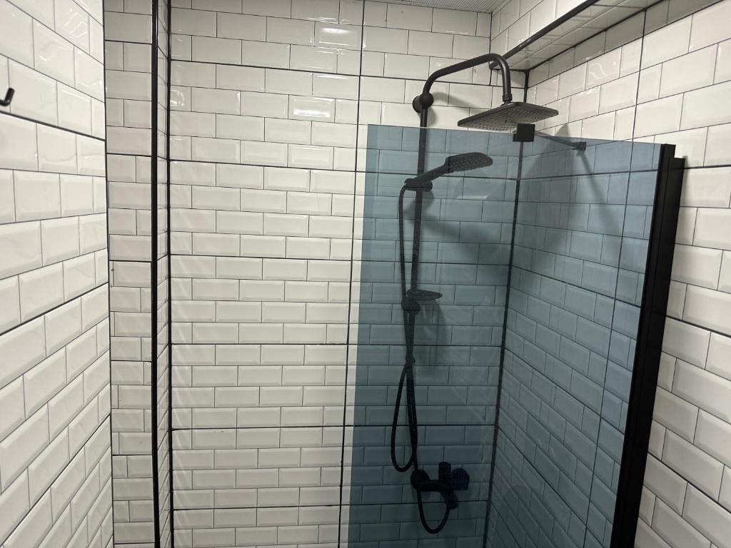 A bathroom at Hotel Hoyuk