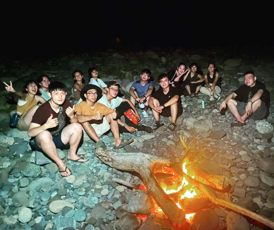Hosté ubytování Dulan Tranquilo Hostel 台東都蘭晃輕鬆背包客棧