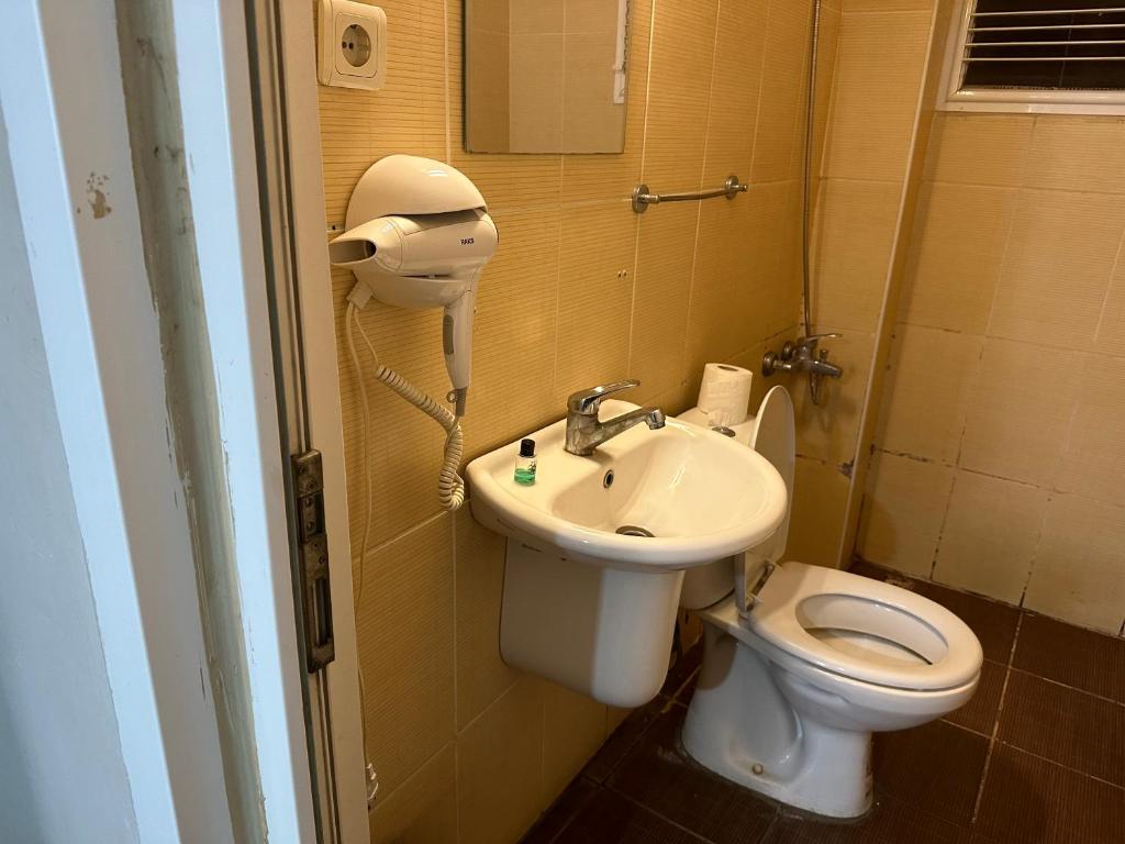 A bathroom at Hotel Hoyuk