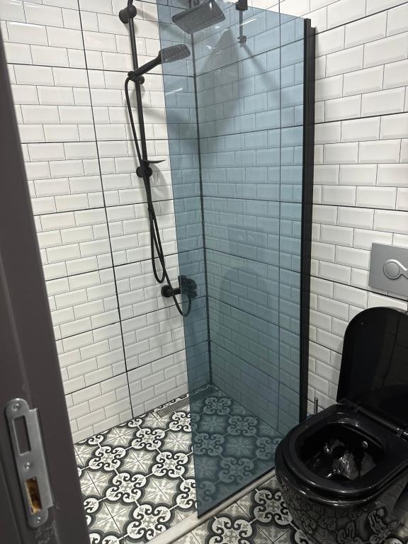 A bathroom at Hotel Hoyuk