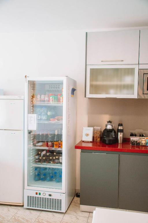 A cozinha ou kitchenette de Arca Nova Guest House - Caminha