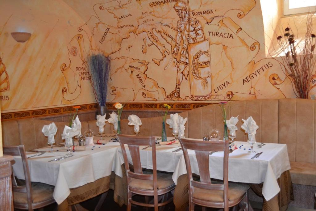 Restaurace v ubytování Il Gladiatore
