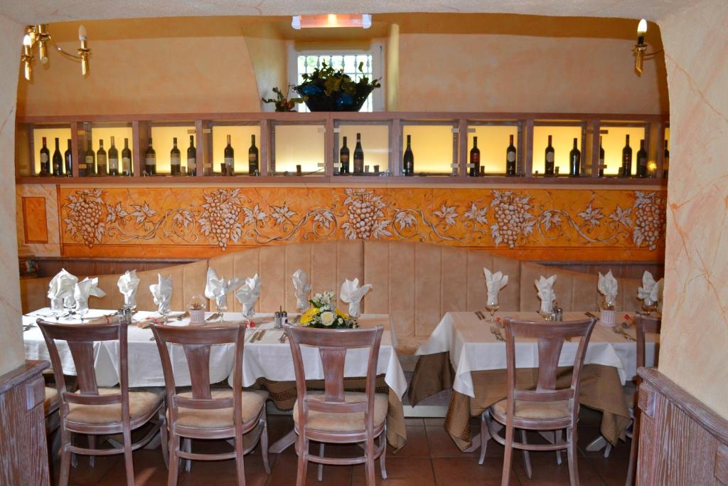 Restaurace v ubytování Il Gladiatore