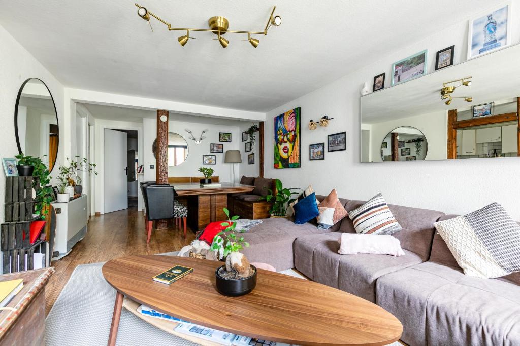 Część wypoczynkowa w obiekcie * Loft 3 pièces/Calme, tout équipé @ Centre Ville