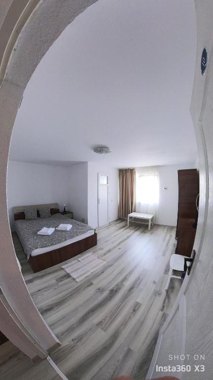 Postel nebo postele na pokoji v ubytování Casa Analys