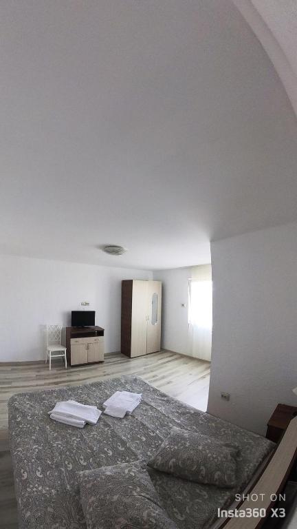 Postel nebo postele na pokoji v ubytování Casa Analys