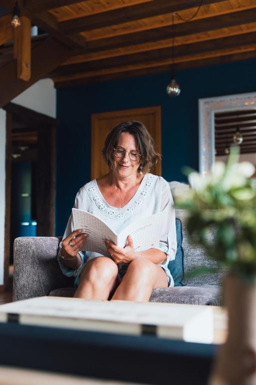 Hosté ubytování B&B La Forge de Diogne